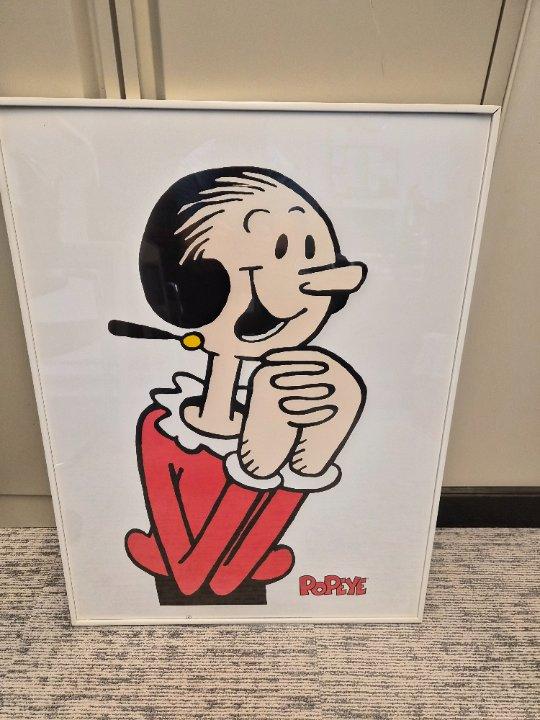 Poster Olive / Popeye