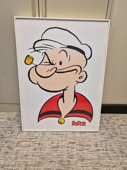 Poster Popeye