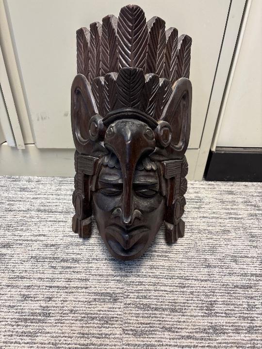 Maya vogelmasker