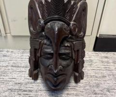 Maya vogelmasker