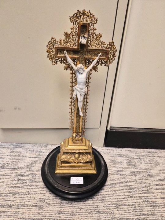 Christus aan het kruis beeld
