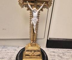 Christus aan het kruis beeld