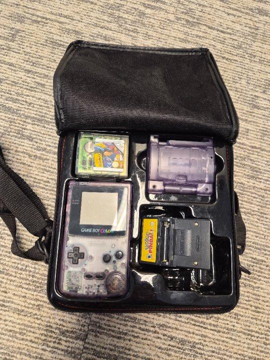 Gameboy + 6 games