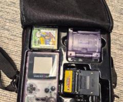 Gameboy + 6 games